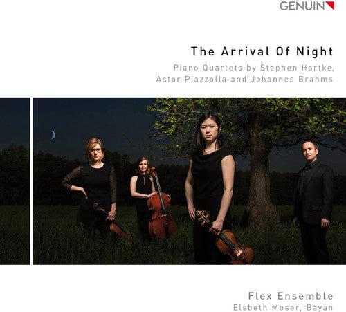 Hartke/ Piazzolla/ Brahms - The Arrival of Night