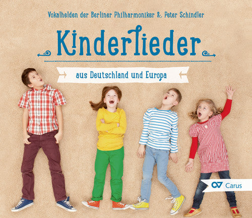 Schindler/ Berlin Phil Vokalhelden - Kinderlieder Aus Deutschland Und Europa
