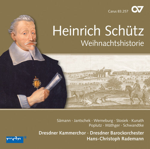 Schuetz/ Saemann/ Jantschek/ Werneburg - Weihnachtshistorie (Christmas History)