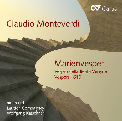 Monteverdi/ Amarcord/ Katschner - Marienvesper