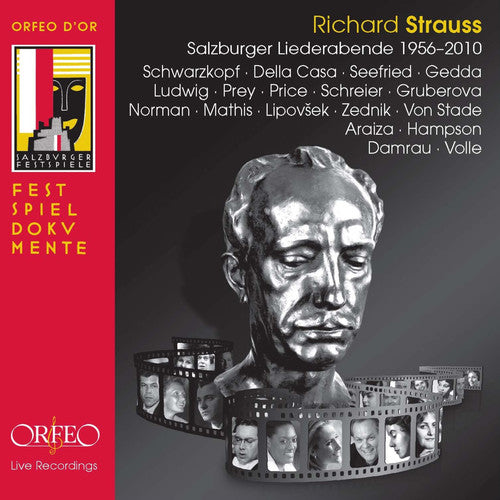 R. Strauss / Schwarzkopf/ Seefried/ Gedda - Lieder