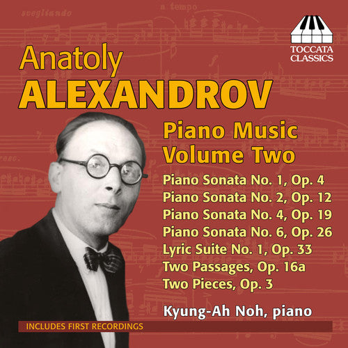 Anatoly Alexander - Pno Music Vol. 2