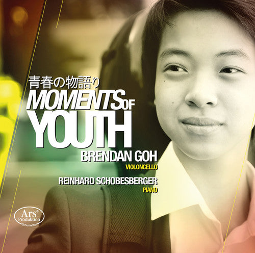 Bach/ Schumann/ Faure/ Haydn/ Cassado - Moments of Youth