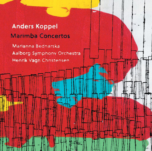 Koppel/ Bednarska/ Aalborg Sym Orch - Marimba Cons