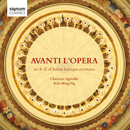 Bononcini/ Pollarolo/ Leo - Avanti Lopera-An A-Z of Italian Baroque Ovtrs