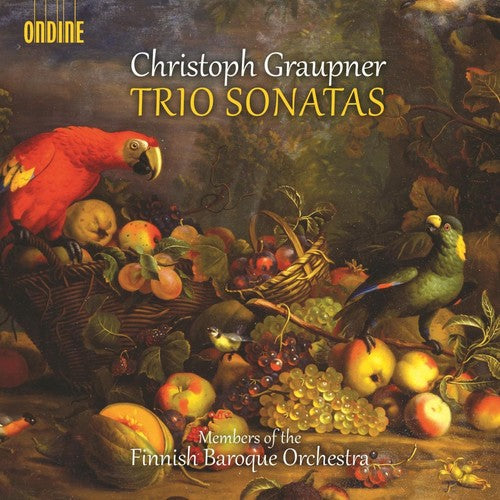 Graupner/ Finnish Baroque Orch - Trio Sons