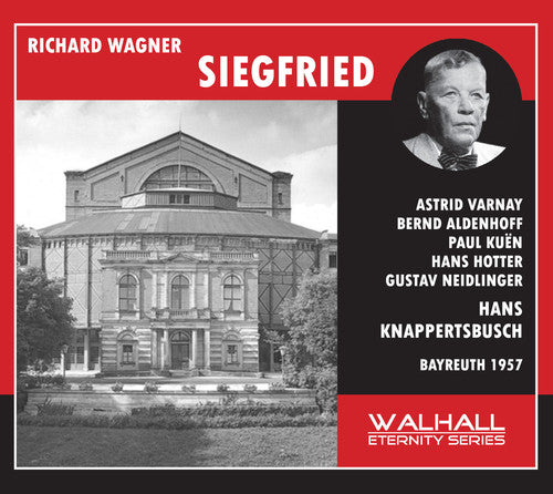 Wagner/ Knappertsbusch/ Aldenhoff/ Varnay - Siegfried