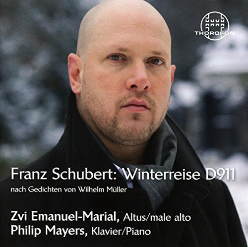 Schubert/ Emanuel-Marial/ Mayers - Winterreise D. 911