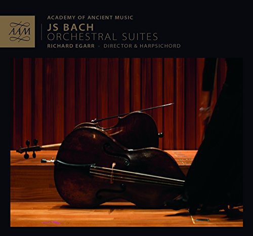 J.S. Bach / Egarr/ Academy of Ancient Music - Orchl Suites BWV1066-69