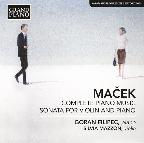 Macek/ Filipec/ Mazzon - Comp Pno Music