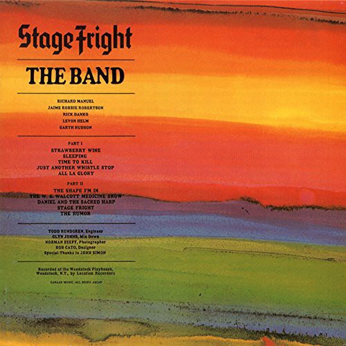 The Band - Stage Fright