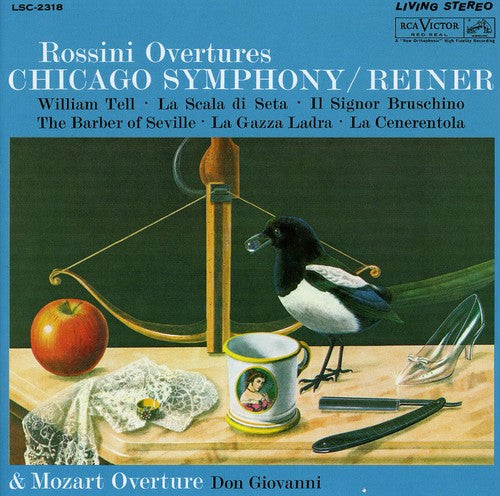 Rossini/ Fritz Reiner - Overtures