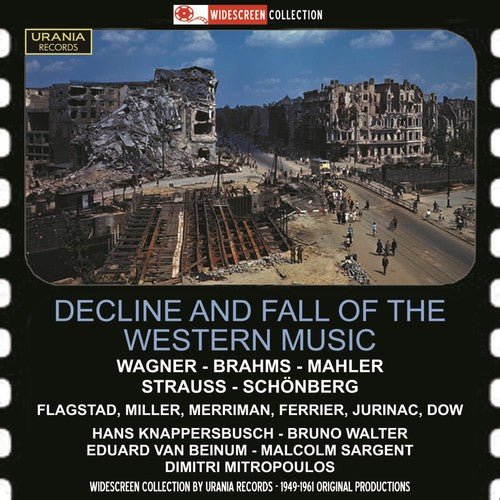 Wagner/ BBC So/ Malcolm Sargent - Decline & Fall of the Western Music