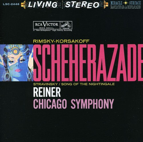 Rimsky-Korsakov/ Fritz Reiner - Scheherazade