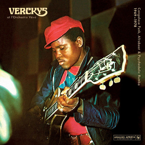 Verckys/ Orchestre Veve - Congolese Funk Afrobeat & Psychedelic Rumba 1969