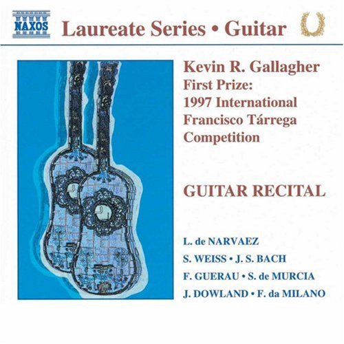 Kevin Gallagher - First Prize: 1997 Int'l Francisco Tarrega Comp