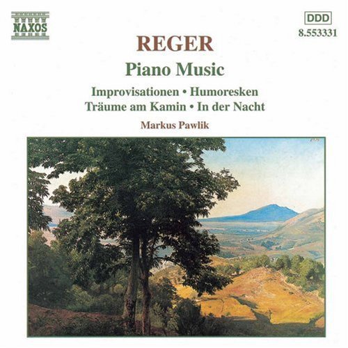 Reger/ Pawlik - Piano Music