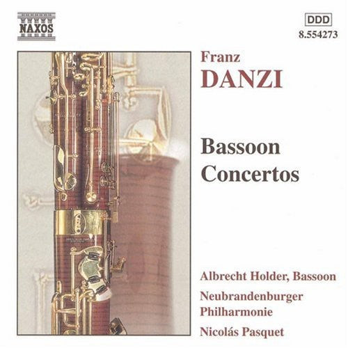 Danzi/ Holder/ Pasquet - Bassoon Concertos
