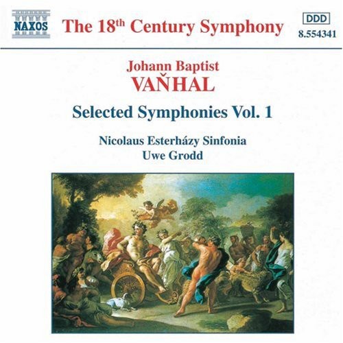 Vanhal/ Grodd - Symphonies 1