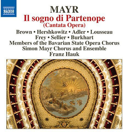 Mayr/ Brown/ Hershkowitz/ Adler/ Lousseau - Il Sogno Di Partenope