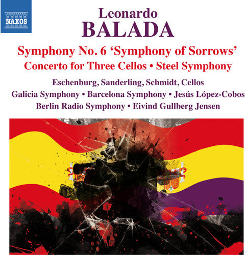 Balada/ Schmidt/ Sanderling/ Eschenburg - Sym 6 Con for Three Cellos & Steel Sym
