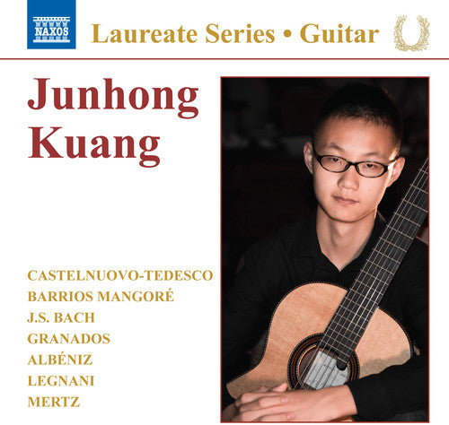 Mangore/ Bach/ Granados/ Mertz/ Junhong - Guitar Recital