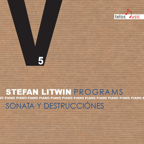 Shostakovich/ Litwin/ Eisler/ Janacek - Programs 5-Sons & Destructions