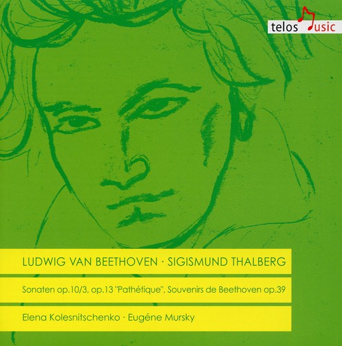 Beethoven/ Kolesnitschenko/ Mursky - Pno Sons 6