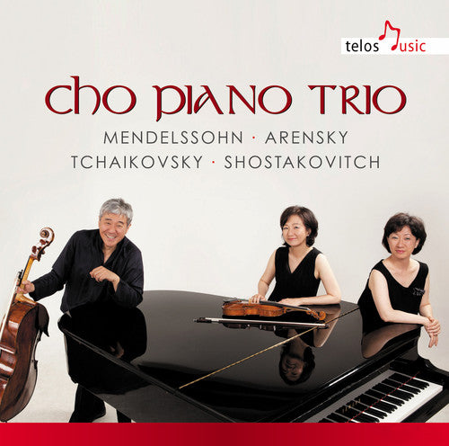 Mendelssohn/ Arensky/ Tchaikovsky/ Shostakovich - Cho Pno Trio