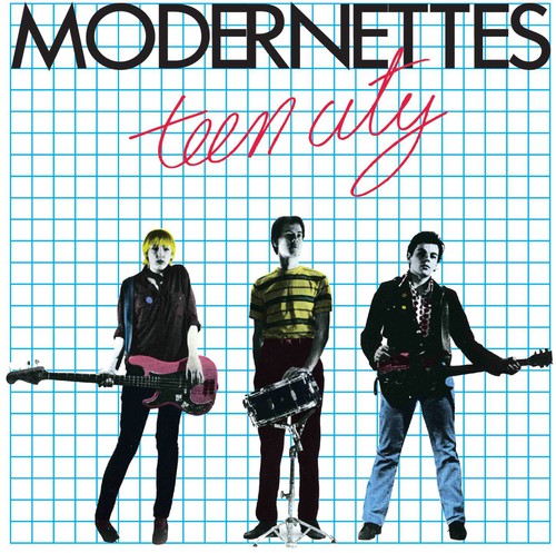 Modernettes - Teen City-35th Anniversary