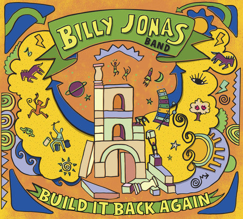 Billy Jonas - Build It Back Again