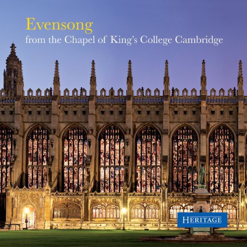Choir of King's College Cambridge/ David Willcoks - Evensong from the Chapel of King's College