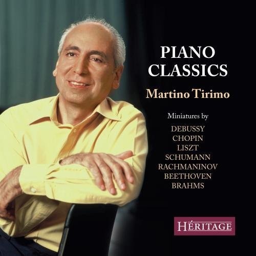 Martino Tirimo - Piano Classics: Debussy Choplin Liszt Schumann