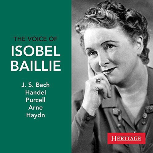 Isobel Baillie - Voice of Isobel Baillie