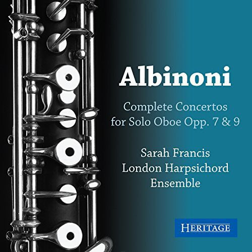 Sarah Francis - Oboe Concertos