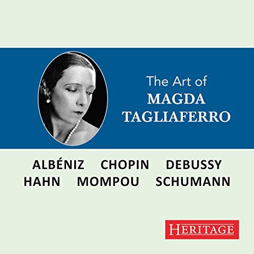 Magda Tagliaferro - Art of Magda Tagliaferro