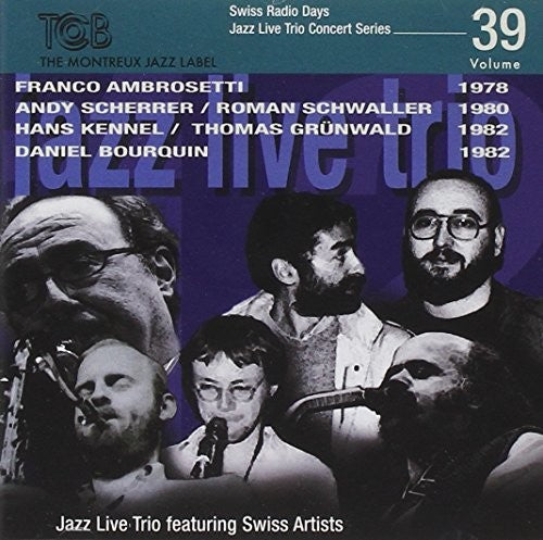 Franco Ambrosini - Swiss Radio Days Jazz Series, Vol. 39