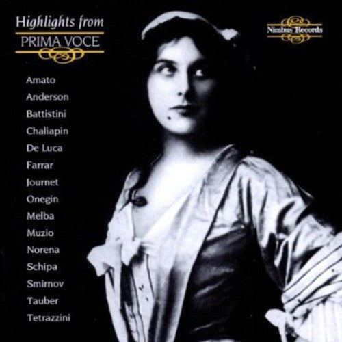 Various Artists - Highlights from Prima Voce / Various