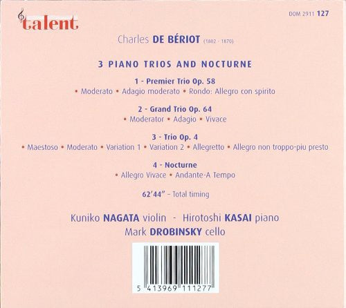 3 Piano Trios &