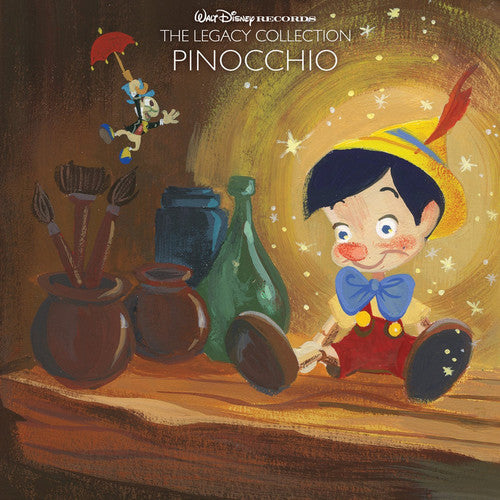 Walt Disney Records Legacy Collection: Pinocchio - Pinocchio: The Walt Disney Records Legacy Collection (2CD)