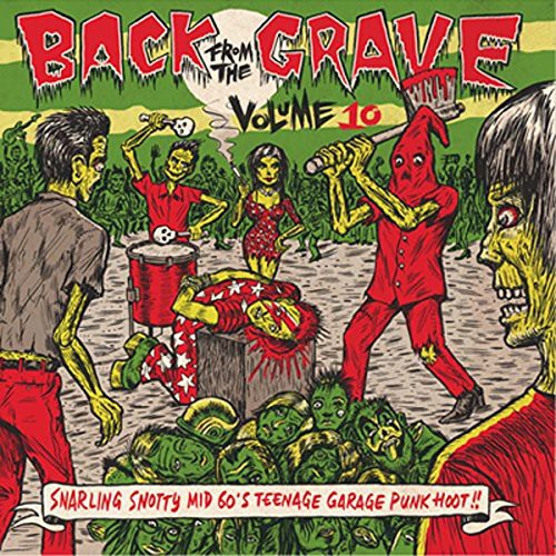 Back From the Grave 10/ Various - Back from the Grave 10