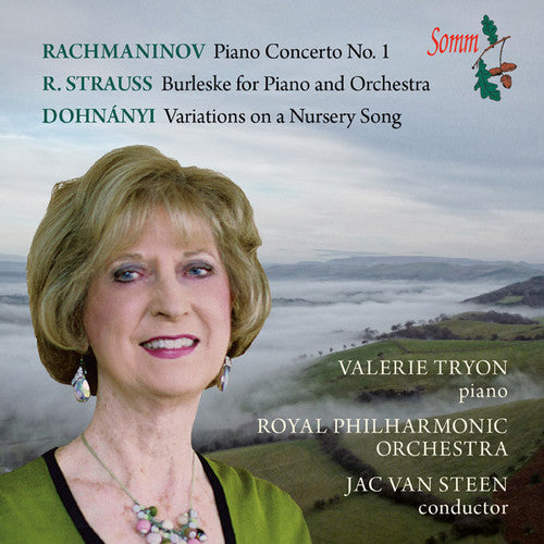 Rachmaninov/ Tryon/ Rpo/ Van Steen - Piano Concerto No. 1 / Variations on a Nursery
