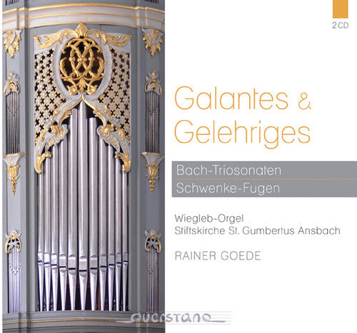 J.S. Bach / Rainer Goede - Triosonatas / Four Fugues
