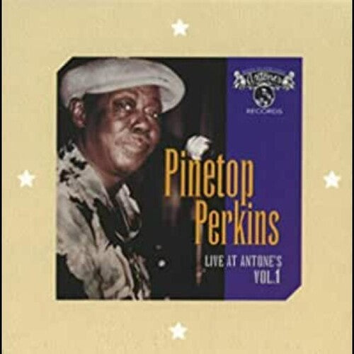 Pinetop Perkins - Live At Antone's, Vol. 1