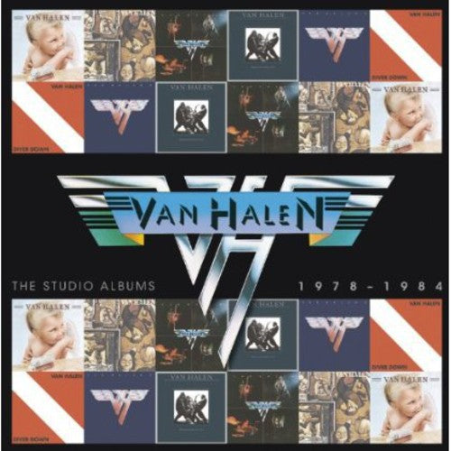 Van Halen - Studio Albums 1978-1984