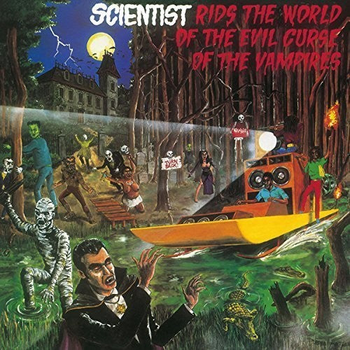 Scientist - Junjo Presents: the Evil Curse of the Vampires