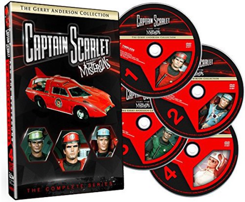 Captain Scarlet and Mysterons: Complete Series