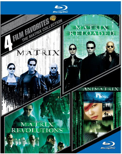 4 Film Favorites: The Matrix Collection