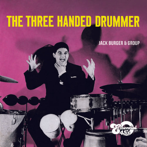Jack Burger & Group - Three Handed Drummer