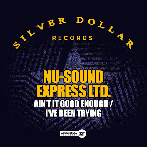 Nu-Sound Express Ltd - Ain't It Good Enough / I've Been Trying